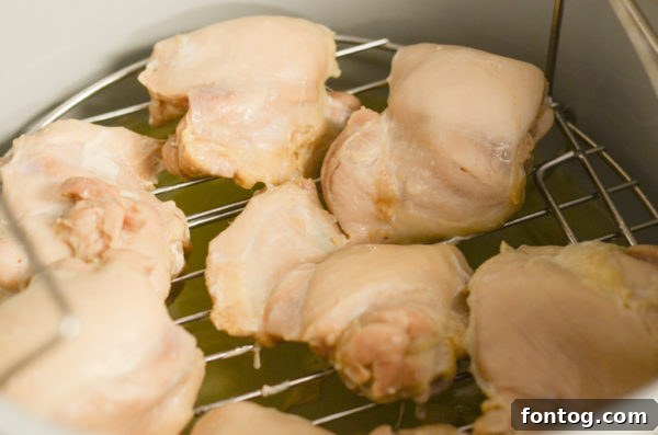 Whole roasted chicken cooked in a Ninja Foodi