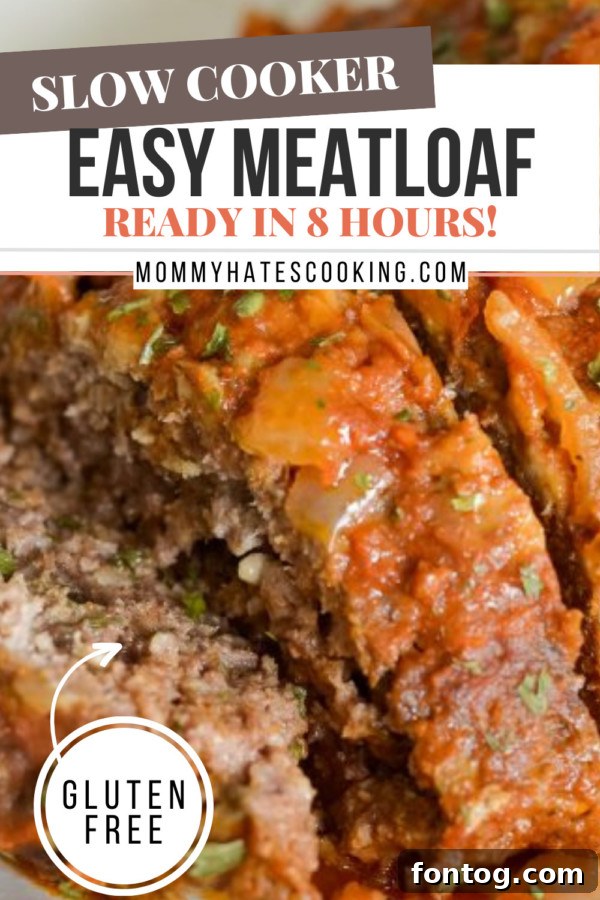SLOW COOKER MEATLOAF