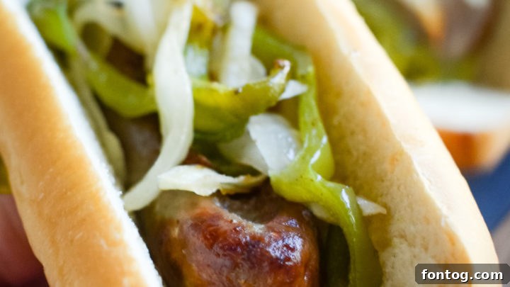 Easy Air Fryer Beer Brats