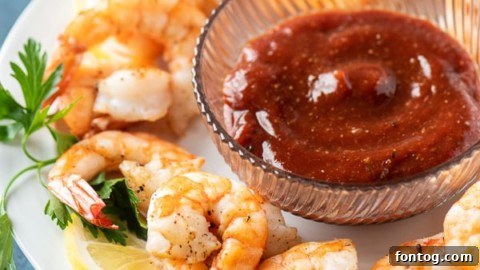 Air Fried Shrimp Cocktail