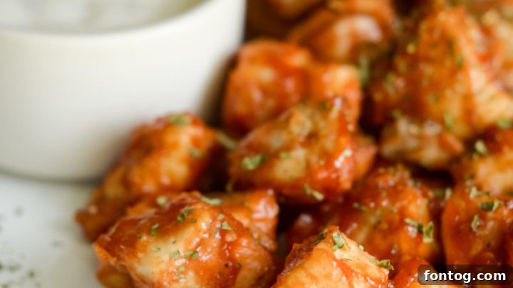 Air Fryer Barbecue Chicken Nuggets (Gluten-Free)