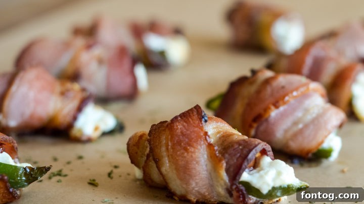 Ninja Foodi Bacon Wrapped Jalapeño Poppers (Air Fryer)
