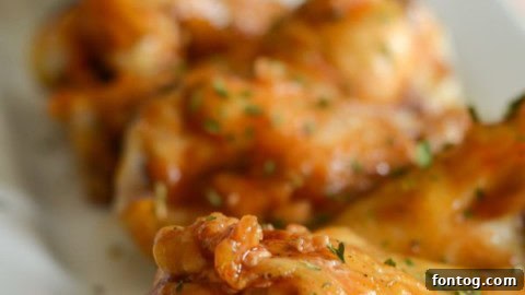 Crispy Air Fryer Chicken Wings