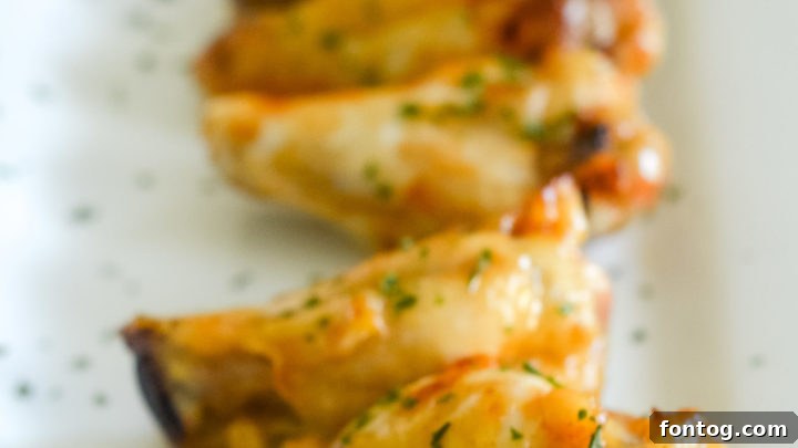 Air Fryer Honey Garlic Chicken Wings