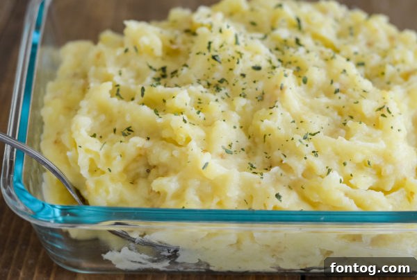 Creamy Ninja Foodi Mashed Potatoes