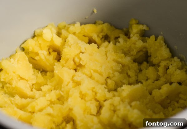 Mashing Potatoes in Ninja Foodi