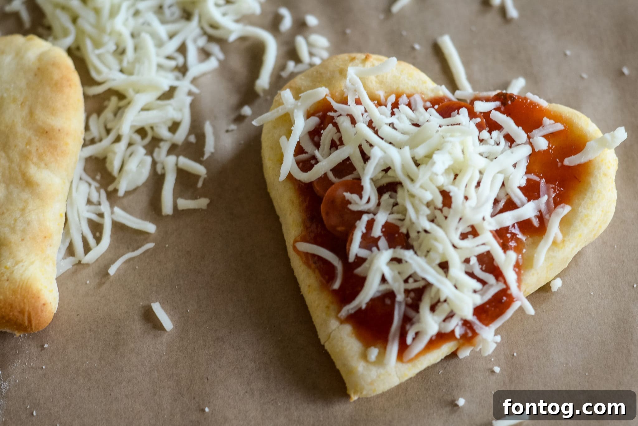 Pizza lunch box kits