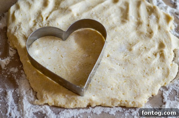 Close-up of gluten-free pizza dough being worked on