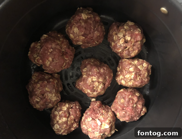 A bowl of the tangy meatball sauce, rich and smooth.