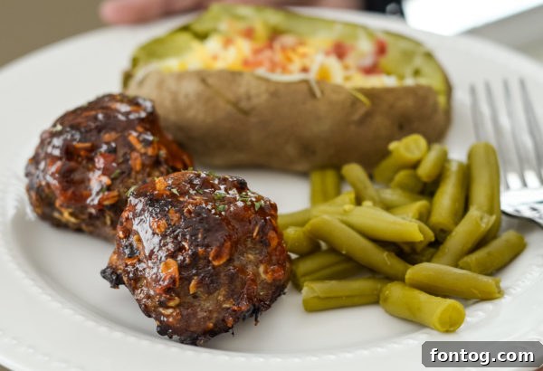 Cooked Ninja Foodi meatballs, ready for sauce.