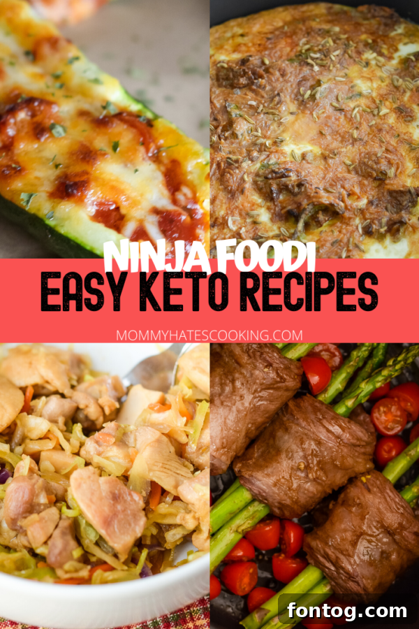 35 Effortless Keto Meals for Your Ninja Foodi 3 Keto Recipes for the Ninja Foodi
