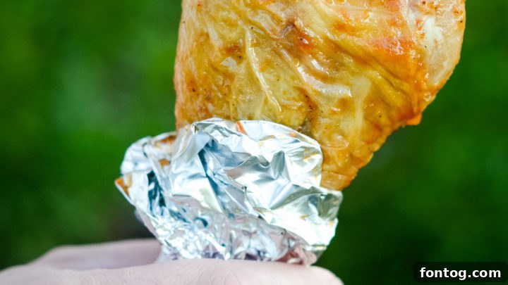 Easy Air Fryer Turkey Legs recipe