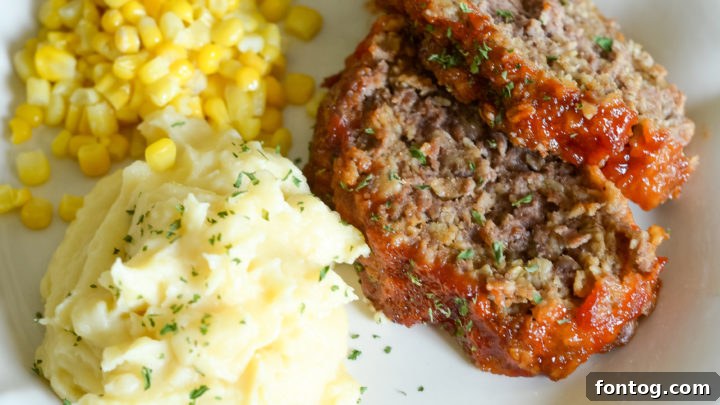 One-Pot Ninja Foodi Meatloaf and Potatoes meal