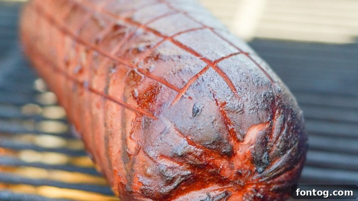 Simple and delicious Smoked Bologna recipe