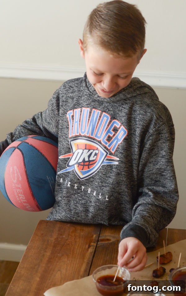 Air Fryer Bacon Wrapped Sausages