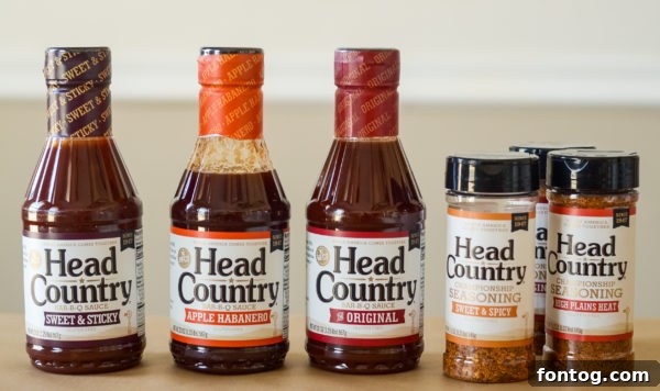 head country bbq sauce