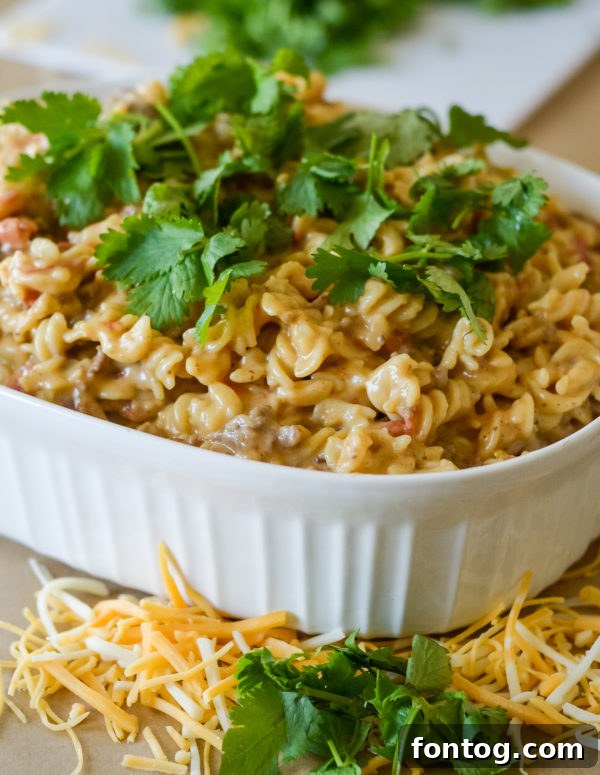 Pressure Cooker Mac and Cheese with a Mexican Twist