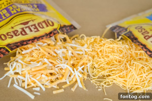 Mexican Cheese Blend for Mac and Cheese