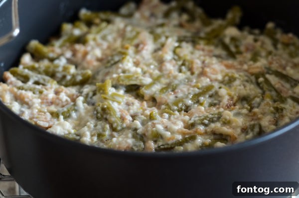 Green Bean Casserole Ingredients for Ninja Foodi