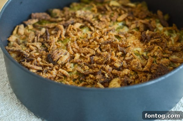 Cream of Mushroom Soup for Green Bean Casserole