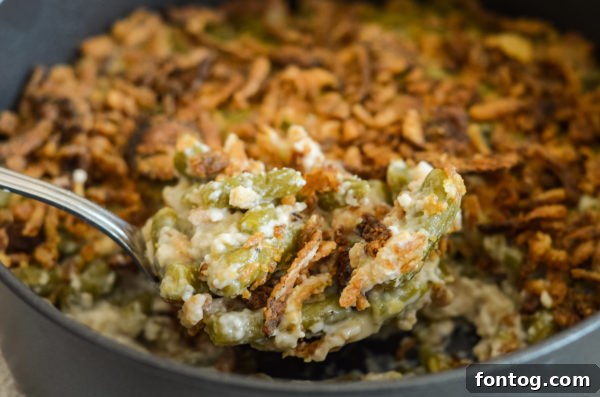 Baked Green Bean Casserole in Ninja Foodi
