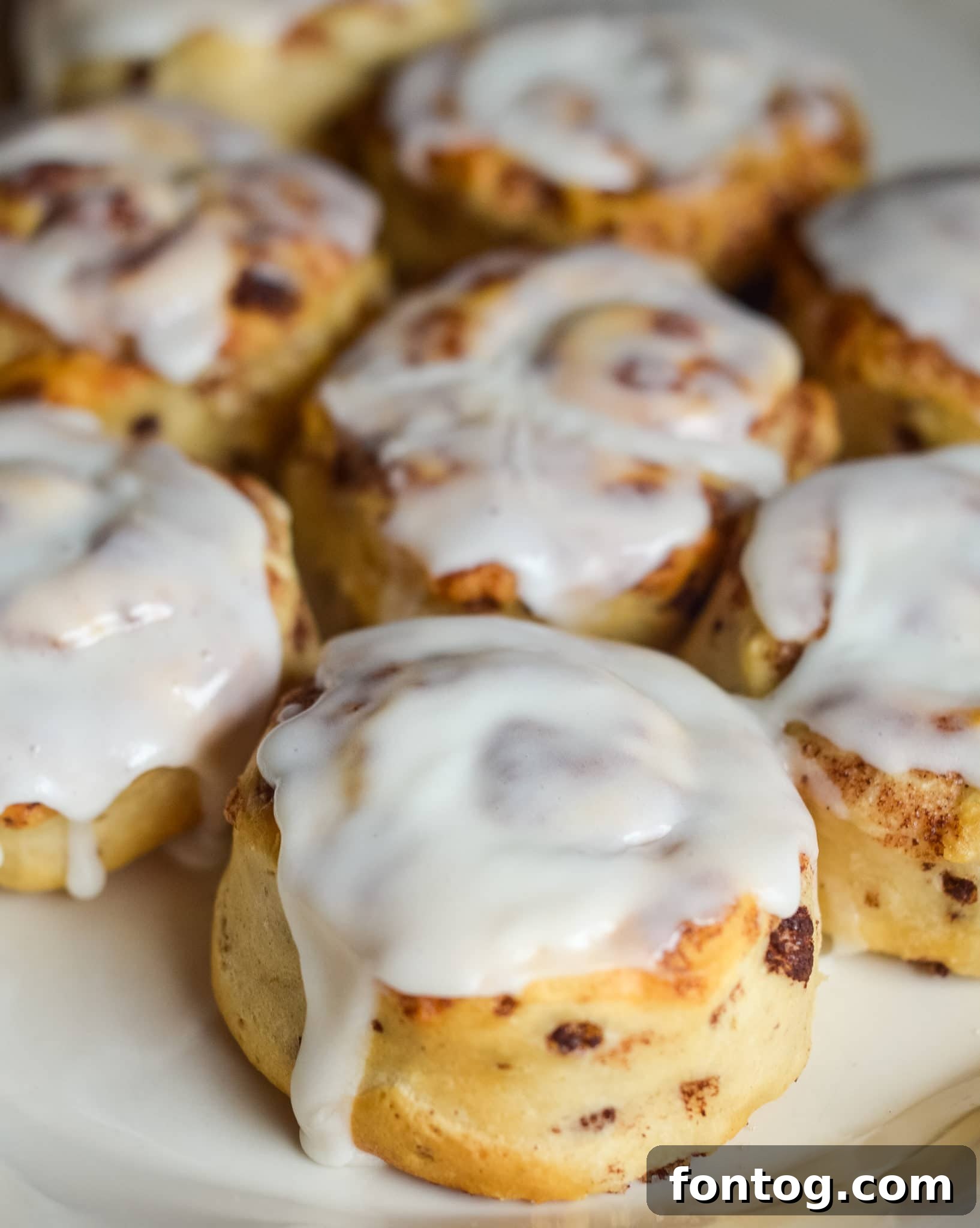 Air Fryer Pillsbury Cinnamon Rolls
