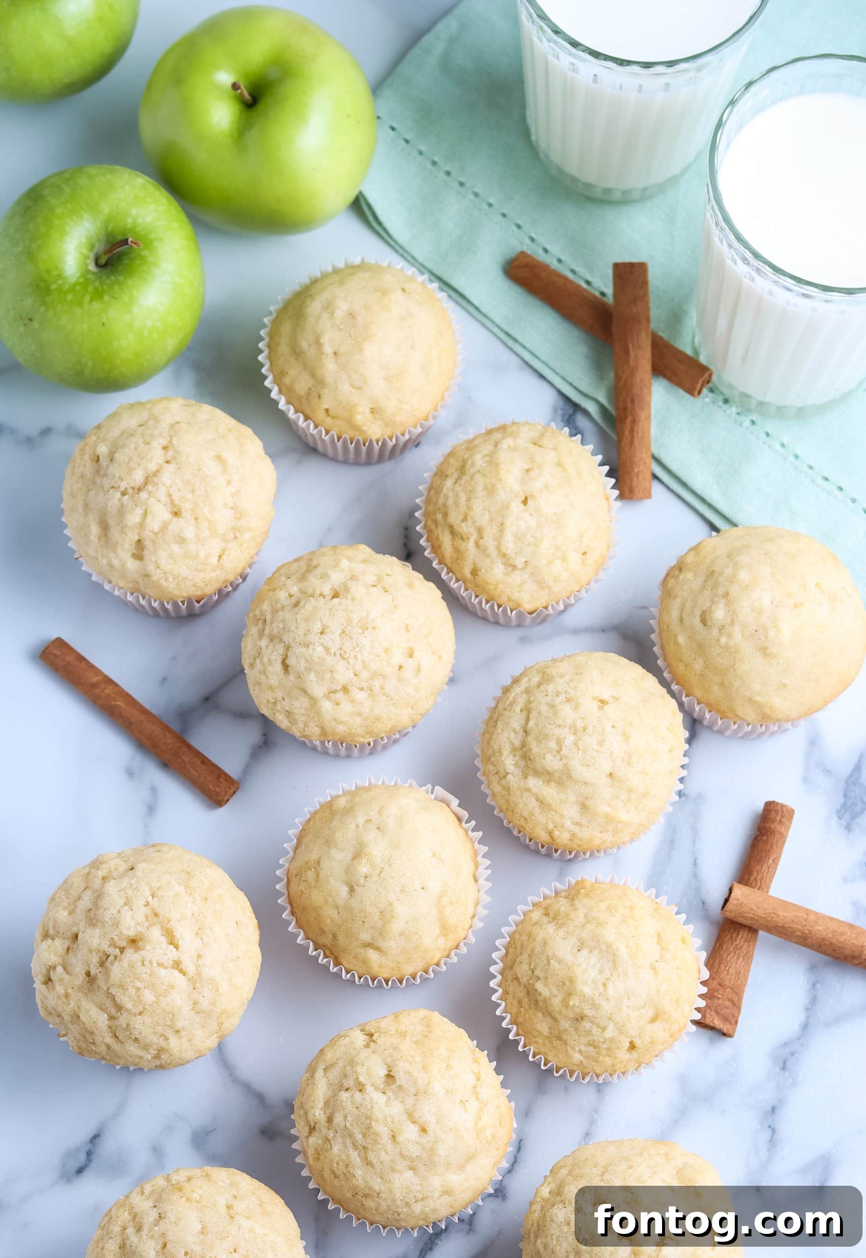 Gluten-Free Apple Cinnamon Muffins