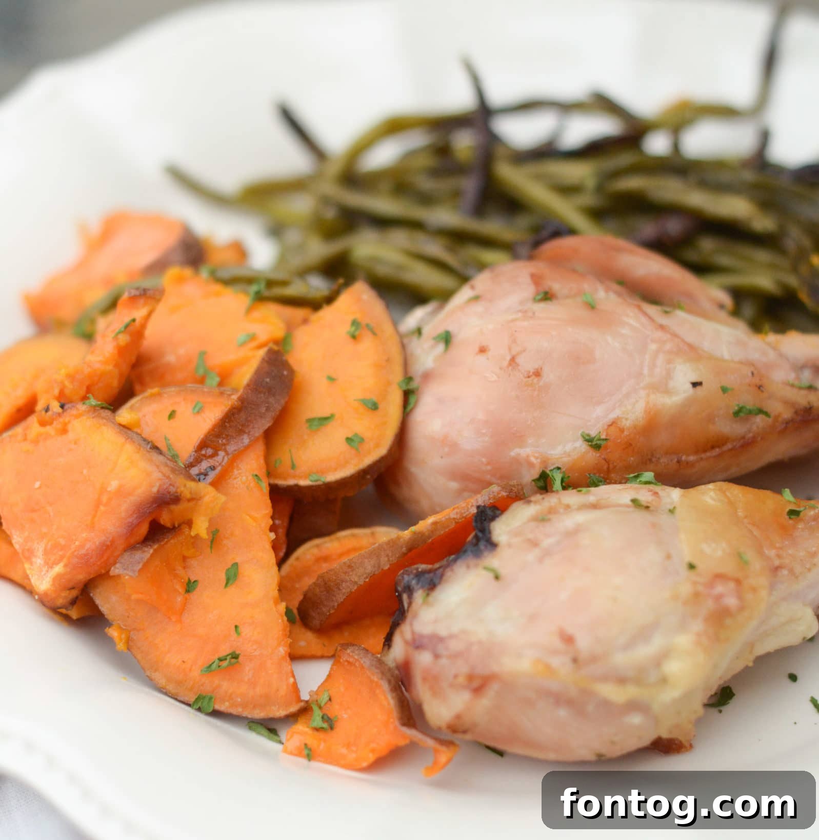 Sheet Pan Rosemary Chicken