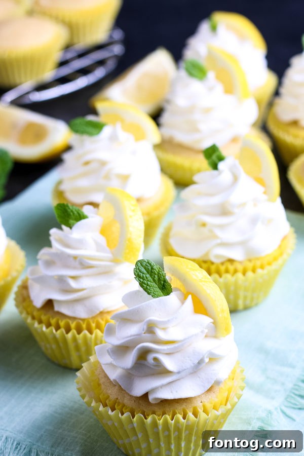 gluten-free Lemon Cupcake Recipe
