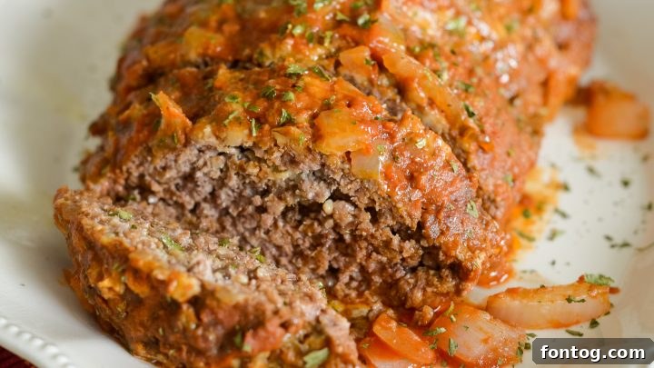 Tasty and easy Slow Cooker Meatloaf, also a Gluten-Free Slow Cooker Meatloaf