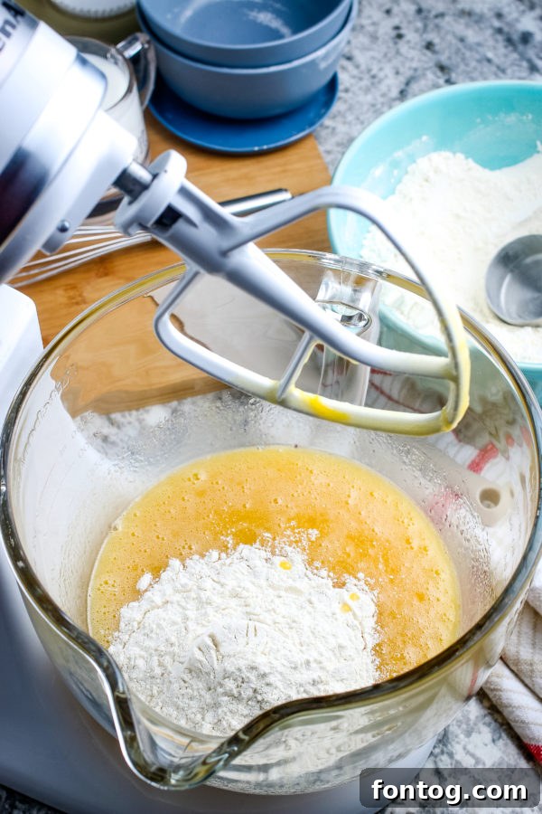 Gluten-Free Strawberry Shortcake Cupcakes being prepared in a kitchen
