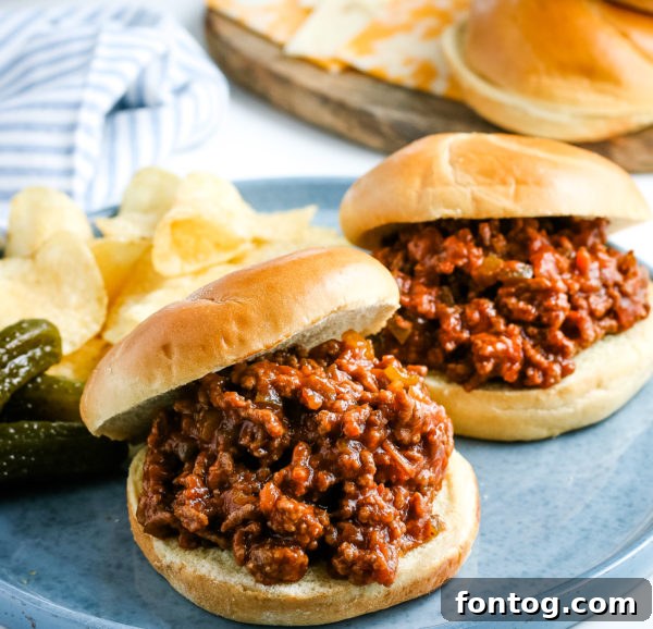 Ninja Foodi Slow Cooker Sloppy Joes 6 Ninja Foodi Sloppy Joes