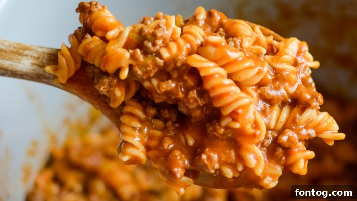 Fabulous Ninja Foodi Taco Pasta, easy and gluten-free