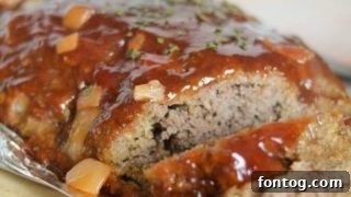 Delicious and classic Easy Tangy Meatloaf