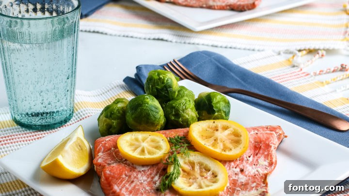 Delicious Ninja Foodi Salmon prepared in an Instant Pot.