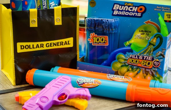 Backyard Bash: Your Family's Ultimate Game Night 8 Red, white, and blue decorations and snacks for a patriotic summer game night