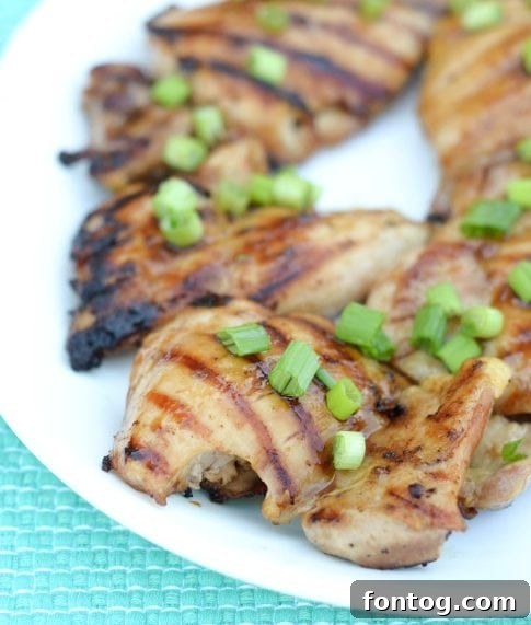Glazed chicken thighs, a versatile and delicious meal idea for your weekly plan
