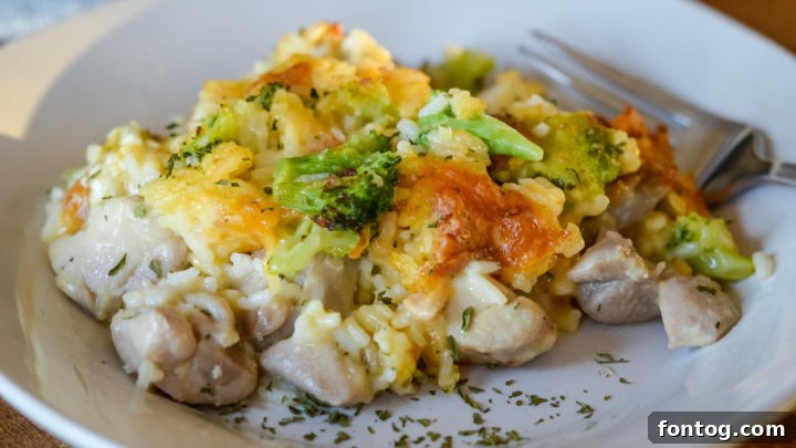 Weekly Meal Plan June 28th 4 Ninja Foodi Cheesy Broccoli Chicken and Rice Bake - a gluten-free comfort meal