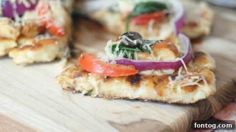 Weekly Meal Plan June 28th 6 Grilled Rustic Chicken Pizza - easy and delicious on the grill