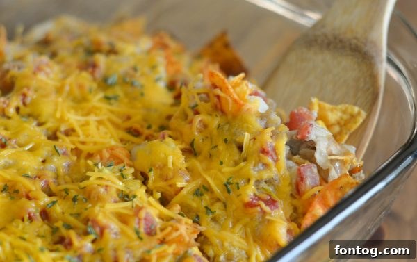 King Ranch Chicken, a delicious and easy weeknight meal idea.