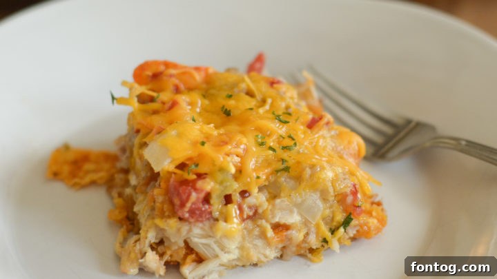 Delicious Gluten-Free King Ranch Chicken Casserole
