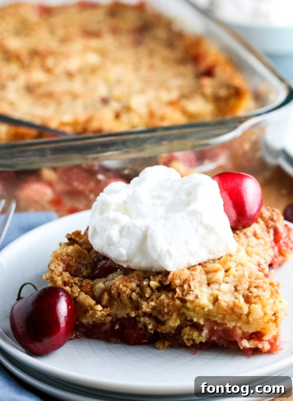 Classic Cherry Dump Cake (Gluten-Free)