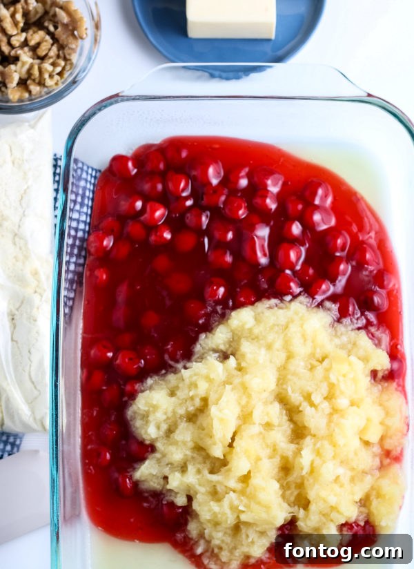 Classic Cherry Dump Cake (Gluten-Free)