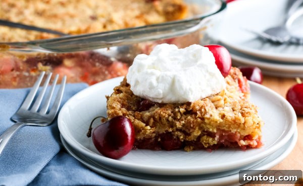 Classic Cherry Dump Cake (Gluten-Free)