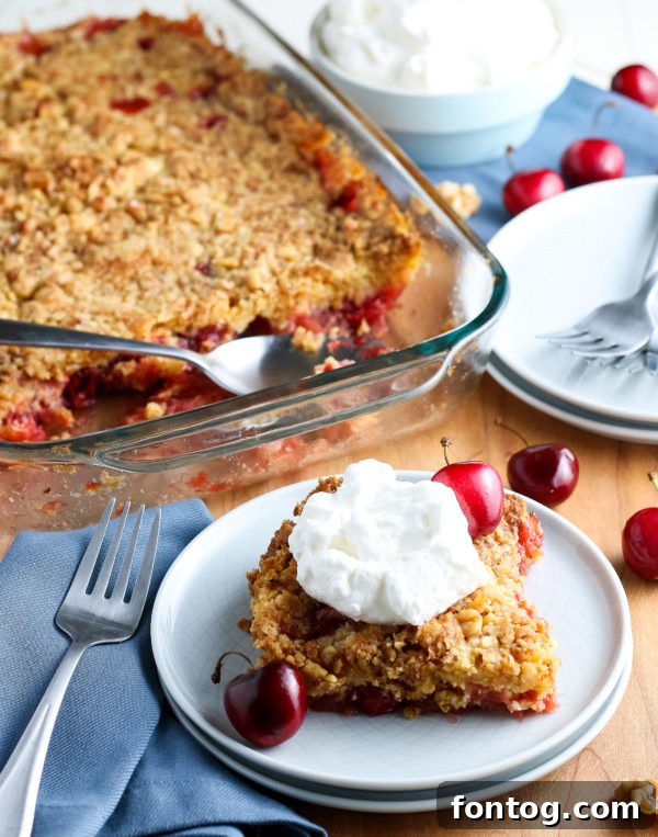 Classic Cherry Dump Cake (Gluten-Free)