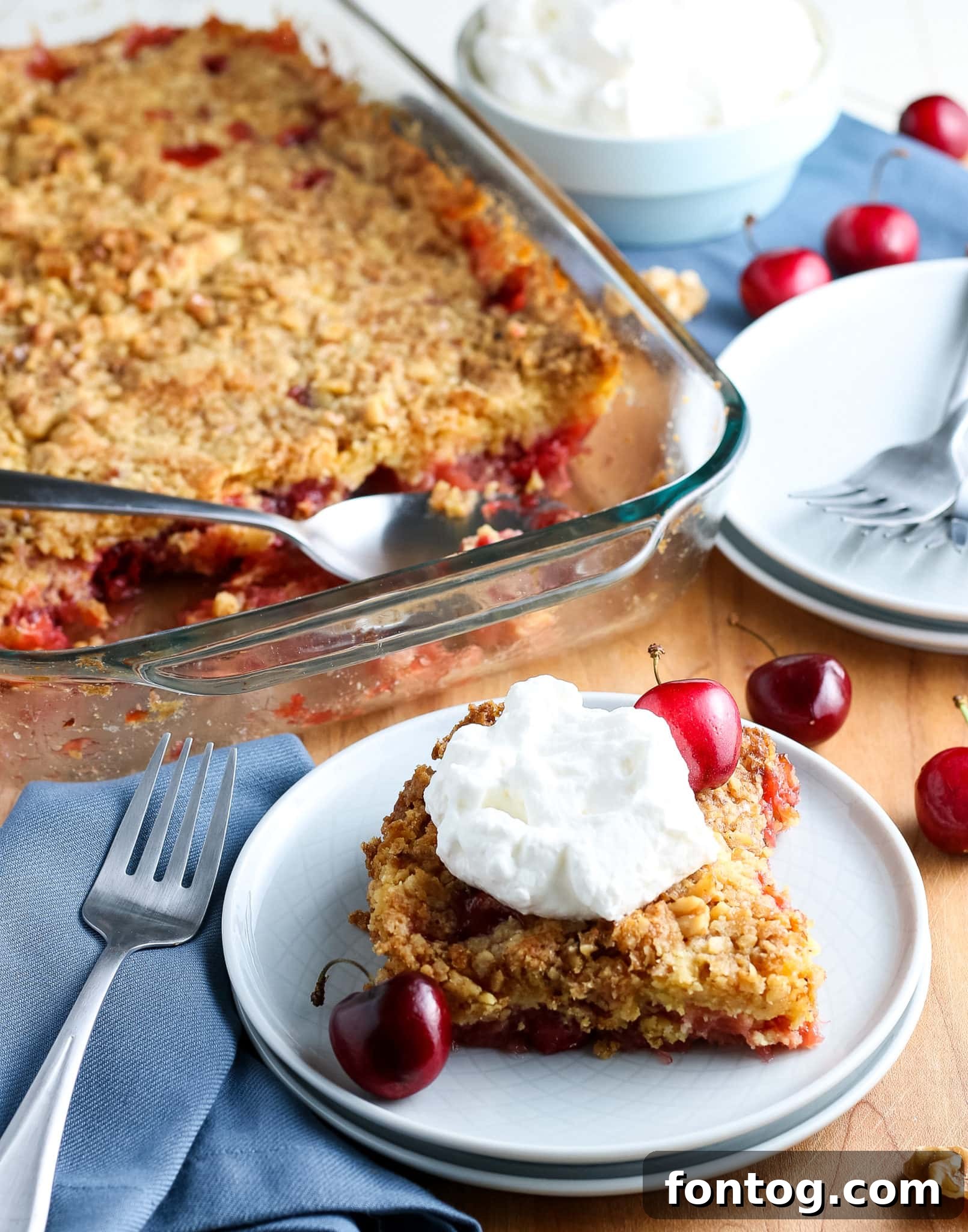 Classic Cherry Dump Cake (Gluten-Free)