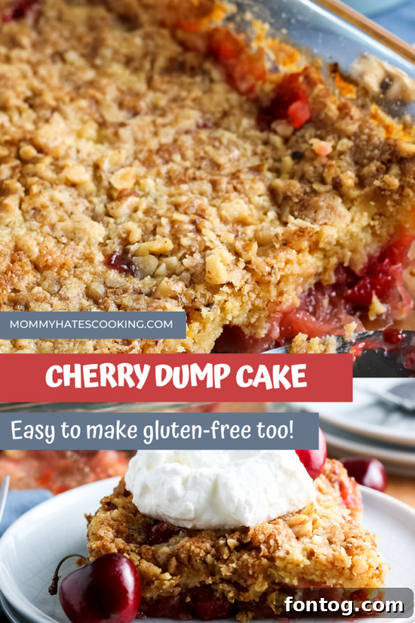 Classic Cherry Dump Cake (Gluten-Free)