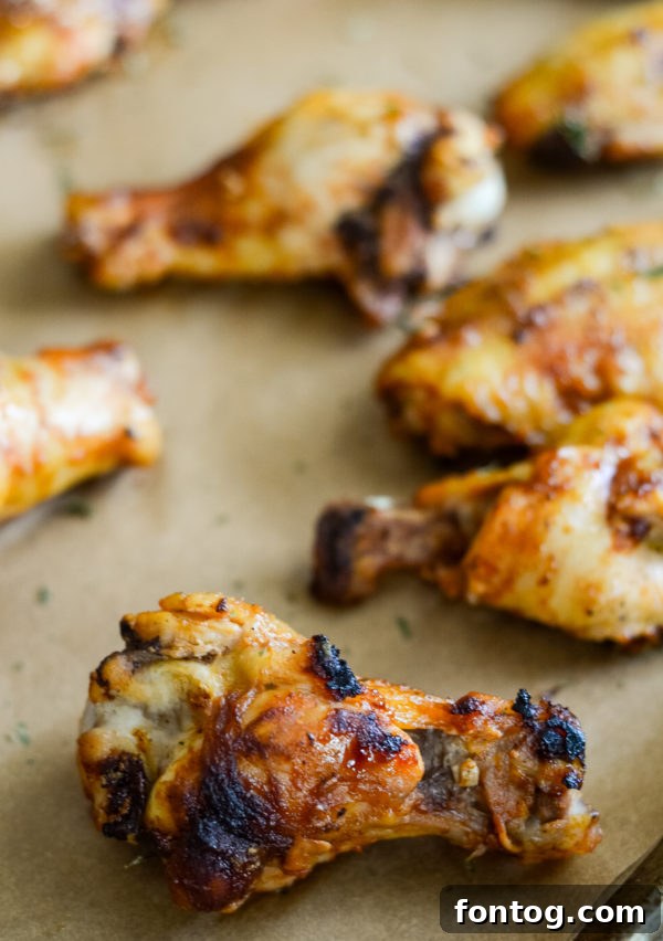 grilled chicken wings