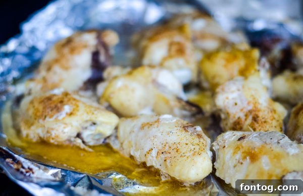 grilled chicken wings internal temperature