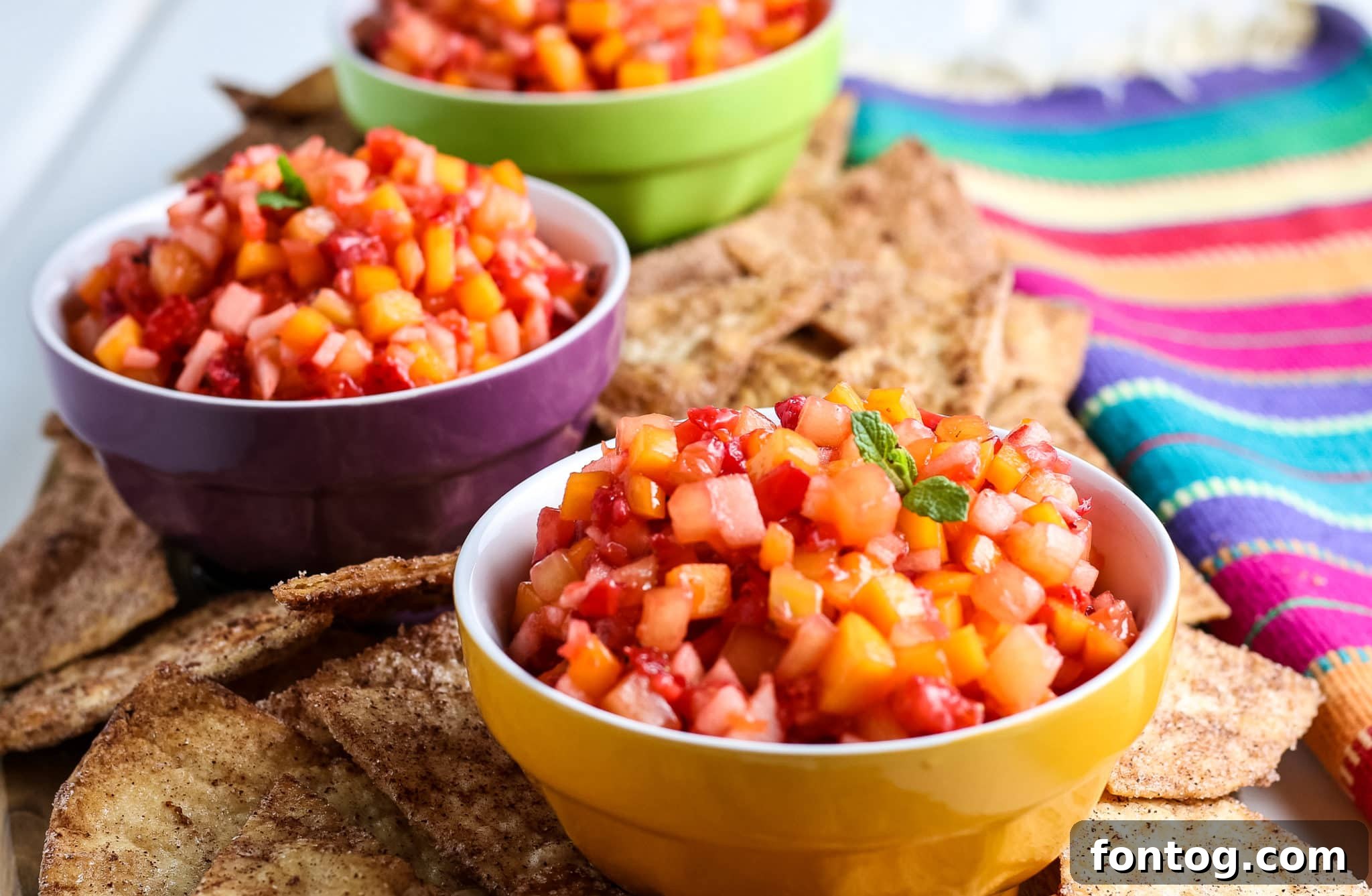 Easy Fruit Salsa